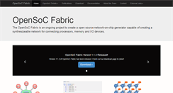 Desktop Screenshot of opensocfabric.org